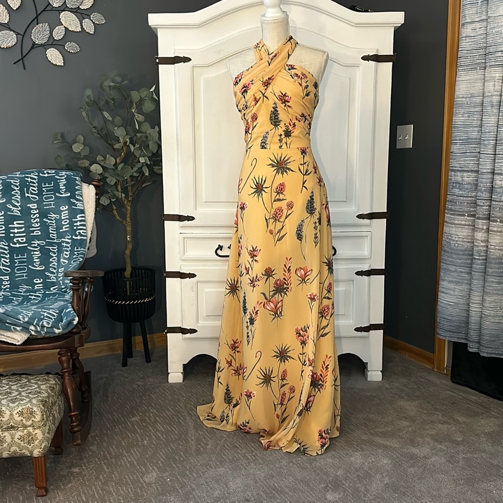 Chiffon Gown